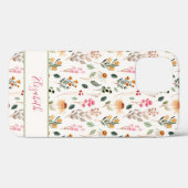 庭の花のパタユニークーン Case-Mate iPhoneケース (裏面 (横))