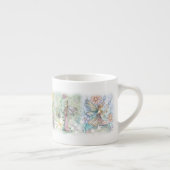 庭の花の妖精たち エスプレッソカップ (右)