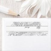 庭の花の種子セーバーパケットプラントタイプラベル ラベル (インサイチュ)