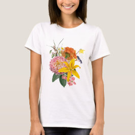 庭の花の花束。 Tシャツ