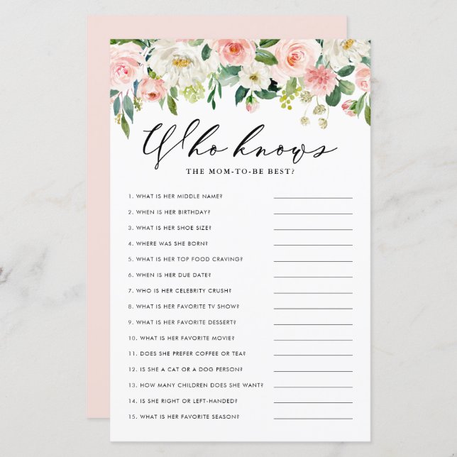 庭の花ママを知っているシャワーゲ最高のーム (正面/裏面)