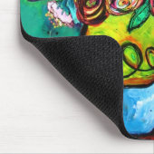 庭の花束 マウスパッド (コーナー)