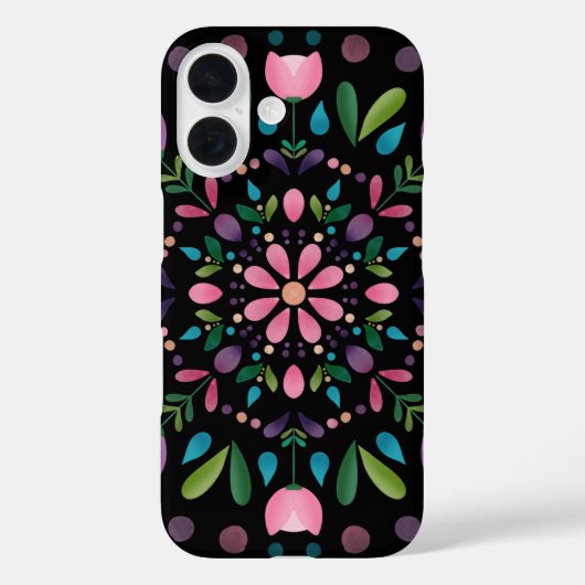 庭の花開く Case-Mate iPhoneケース (裏面)