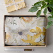 庭の花魔法のユリ、バラ、アネモネの花 薄葉紙 (ギフト)