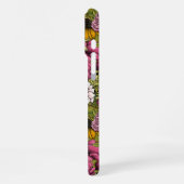 庭の花２ iPhoneケース (左側面)