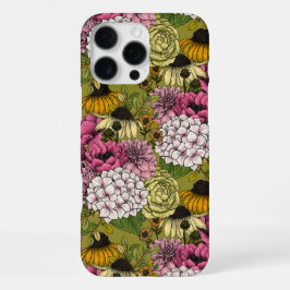 庭の花2 iPhone 16 PRO MAXケース