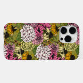 庭の花２ iPhoneケース (裏面横)
