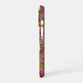 庭の花２ iPhone 16ケース (左側面)
