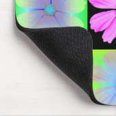 庭の花9マウスパッド マウスパッド (コーナー)