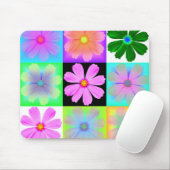 庭の花9マウスパッド マウスパッド (マウス)