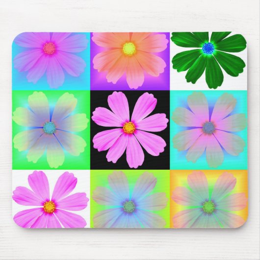 庭の花9マウスパッド マウスパッド (正面)