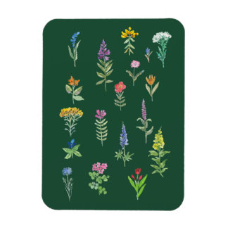 庭の花 はがき マグネット
