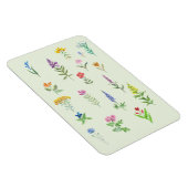 庭の花 はがき マグネット (右側)