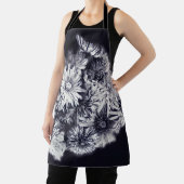 庭の花 エプロン (インサイチュ)