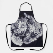 庭の花 エプロン (正面)