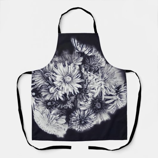 庭の花 エプロン (正面)