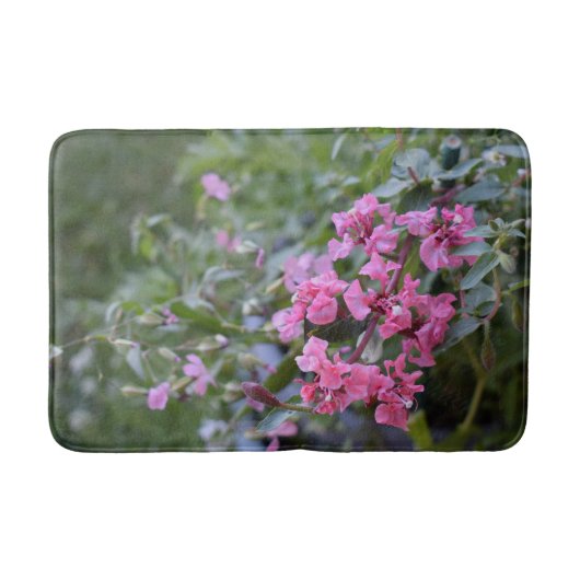 庭の花 バスマット (正面)