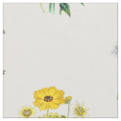 庭の花 ファブリック (クローズアップ)