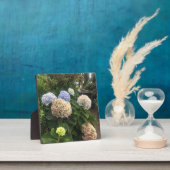 庭の花 フォトプラーク (インサイチュ)