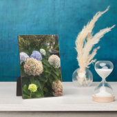 庭の花 フォトプラーク (側面)