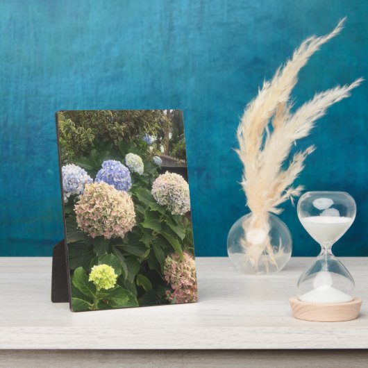 庭の花 フォトプラーク (側面)