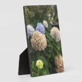 庭の花 フォトプラーク (側面)