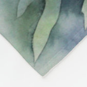 庭の花 フリースブランケット (角)