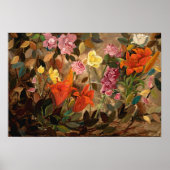 庭の花 ポスター (正面)