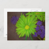 庭の花 ポストカード (正面/裏面)