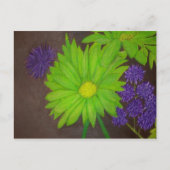 庭の花 ポストカード (正面)