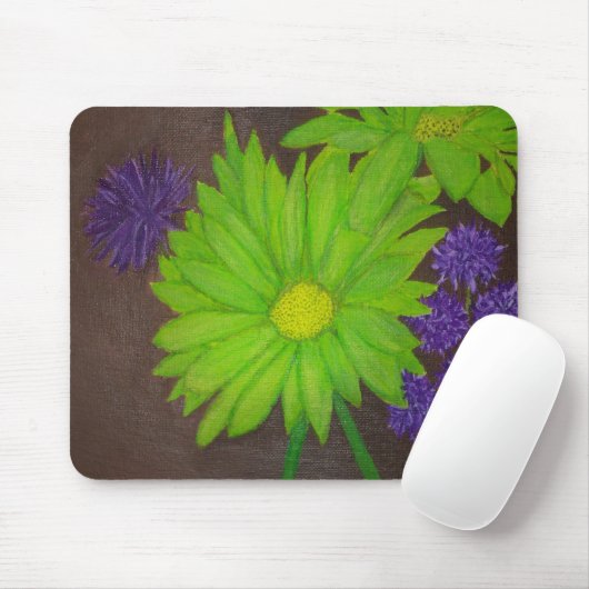 庭の花 マウスパッド (マウス)