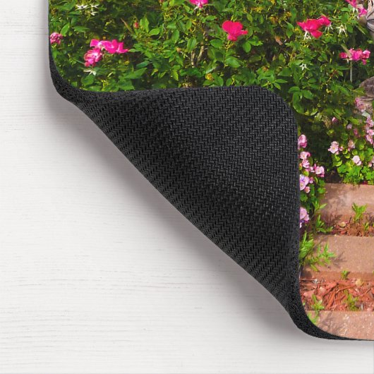 庭の花 マウスパッド (コーナー)