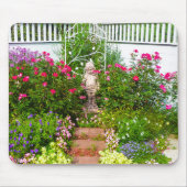 庭の花 マウスパッド (正面)