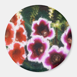 庭の花 マグネット