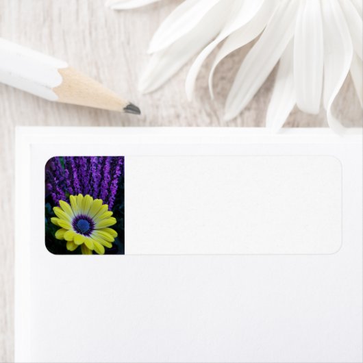 庭の花 ラベル (インサイチュ)