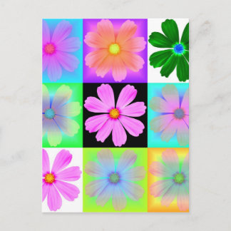 庭の花 – 9 – はがき