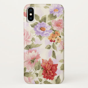 庭の花 iPhone X ケース