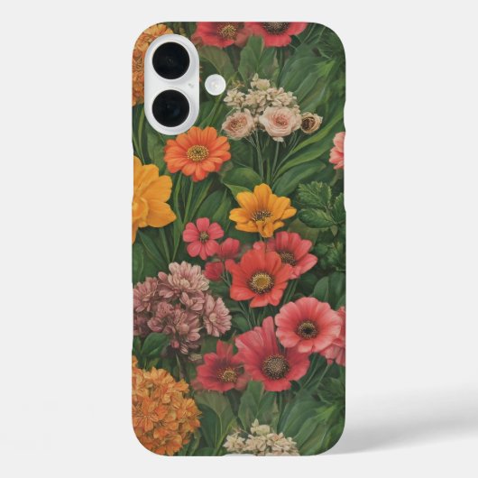庭の花 Case-Mate iPhoneケース (裏面)