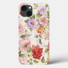 庭の花 iPhone 13ケース