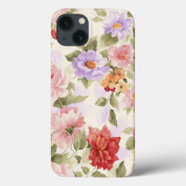 庭の花 iPhone 13ケース