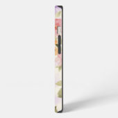 庭の花 iPhoneケース (左側面)