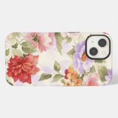 庭の花 iPhoneケース (裏面横)