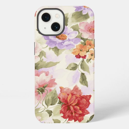 庭の花 iPhoneケース (裏面)