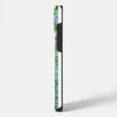 庭の花 iPhoneケース (左側面)
