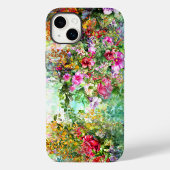 庭の花 iPhoneケース