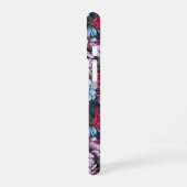 庭の花 iPhone 16ケース (左側面)
