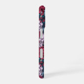 庭の花 iPhone 16ケース (右側面)