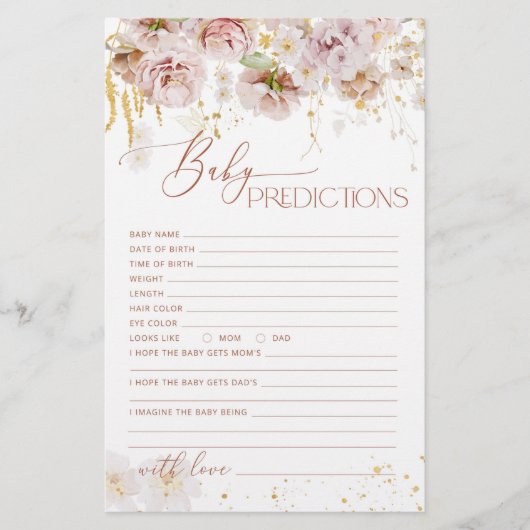 庭の花boho予測ベビー (正面)