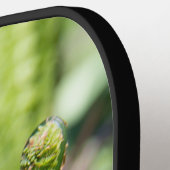 庭の若いシダの目覚め ジグソーパズル ピックルボールラケット (左詳細)