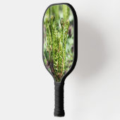 庭の若いシダの目覚め ジグソーパズル ピックルボールラケット (左)